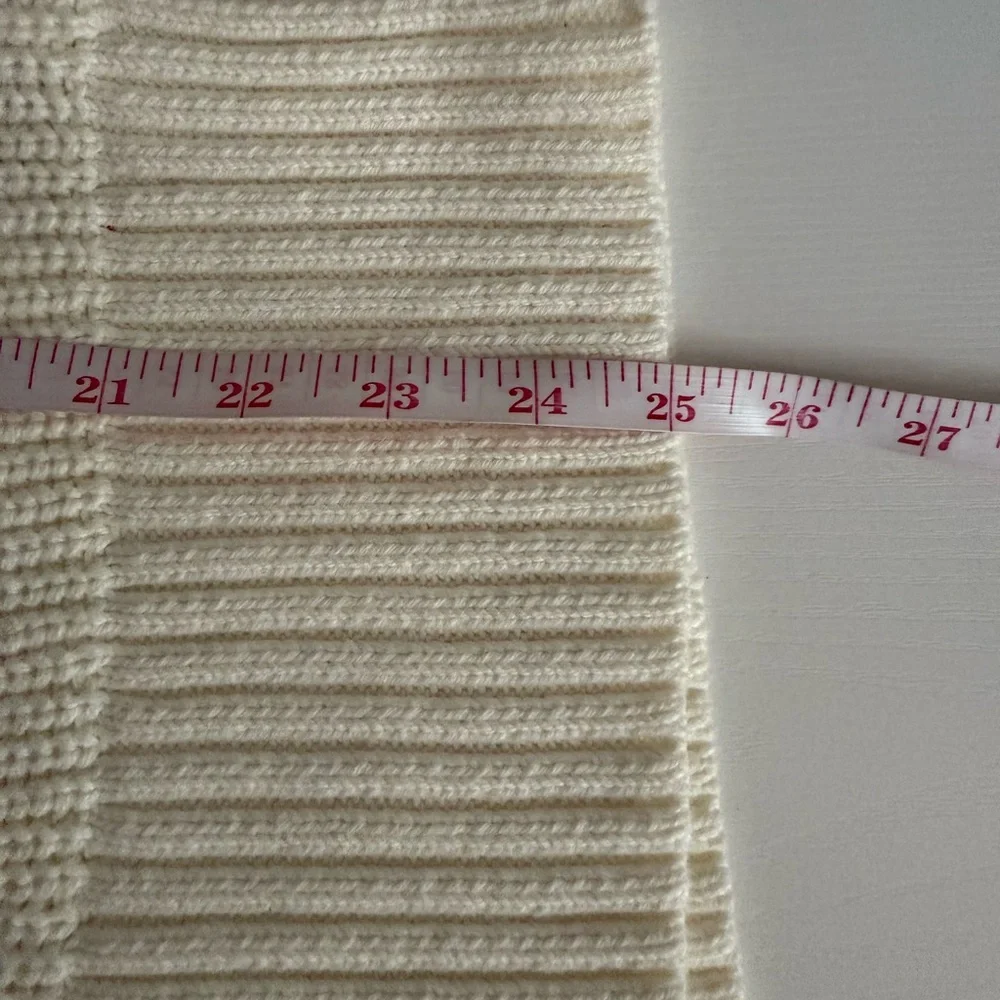 Banana Republic women’s Oversized Washable Cotton Sweater Vest size Xs - Picture 6 of 9